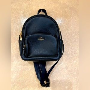COACH Mini Court Backpack